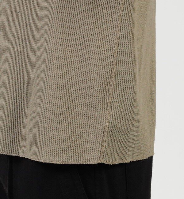 JAMES PERSE「コットンリネンワッフル ロングスリーブカットソー MCLW3747」|Tシャツ・カットソー|