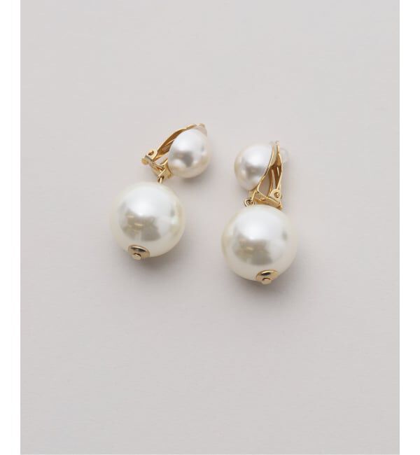 VERMEIL par iena「FRANCINE BRAMLI フランシーヌ ブラムリ パールイヤリング」|イヤリング|