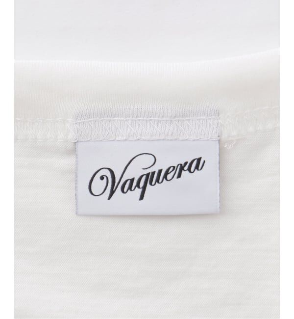 PULP「VAQUERA / バケラ WOMEN PRETTY BOY BASIC T SHIRT」|Tシャツ・カットソー|