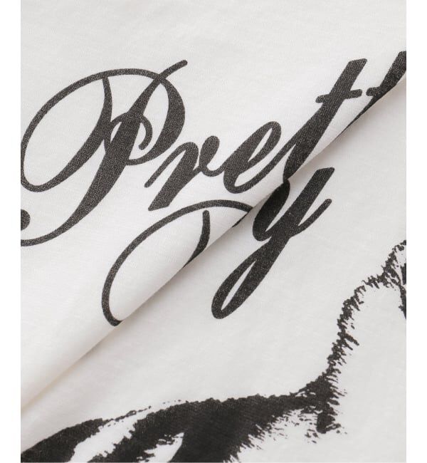 PULP「VAQUERA / バケラ WOMEN PRETTY BOY BASIC T SHIRT」|Tシャツ・カットソー|