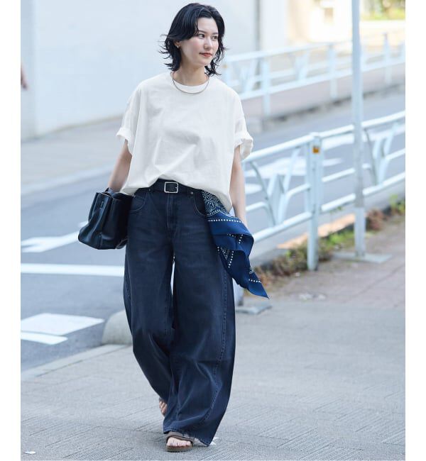 JOURNAL STANDARD「《追加5》タックスウェットTシャツ」|Tシャツ・カットソー|