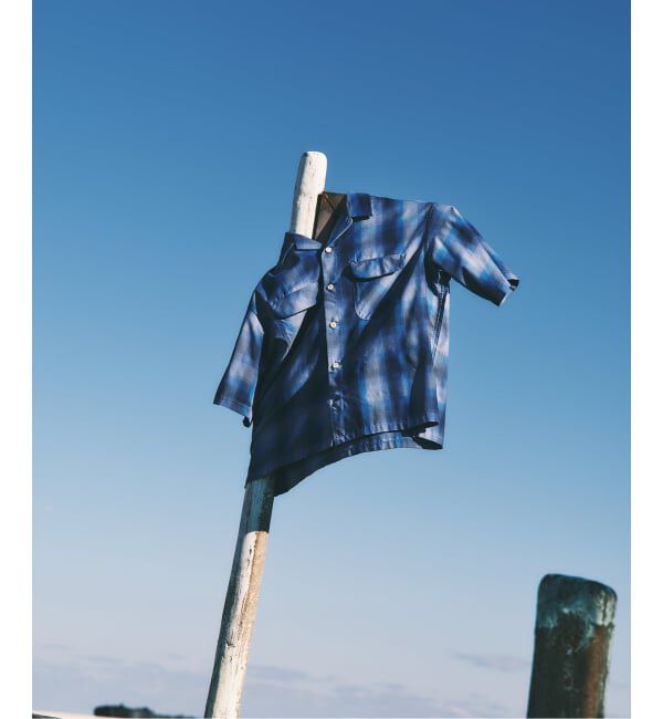 JOURNAL STANDARD「PENDLETON / ペンドルトン 別注 TR ツイル 半袖 オープンカラーシャツ」|シャツ・ブラウス|