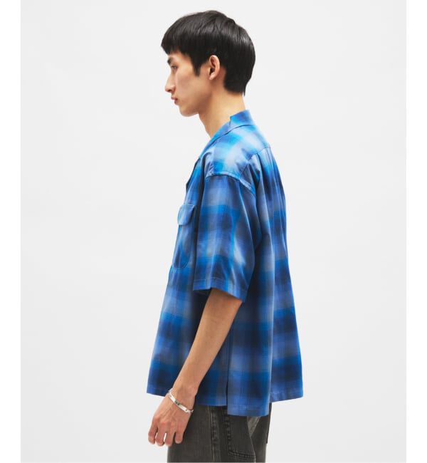 JOURNAL STANDARD「PENDLETON / ペンドルトン 別注 TR ツイル 半袖 オープンカラーシャツ」|シャツ・ブラウス|
