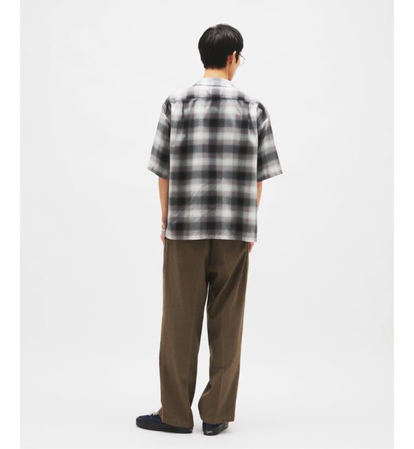 JOURNAL STANDARD「PENDLETON / ペンドルトン 別注 TR ツイル 半袖 オープンカラーシャツ」|シャツ・ブラウス|