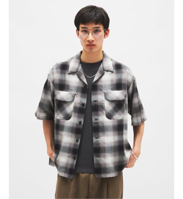 JOURNAL STANDARD「PENDLETON / ペンドルトン 別注 TR ツイル 半袖 オープンカラーシャツ」|シャツ・ブラウス|