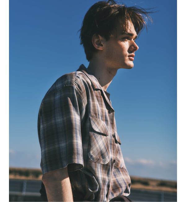 JOURNAL STANDARD「PENDLETON / ペンドルトン 別注 TR ツイル 半袖 オープンカラーシャツ」|シャツ・ブラウス|