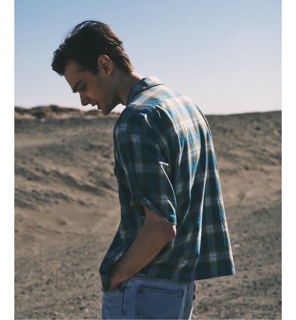 JOURNAL STANDARD「PENDLETON / ペンドルトン 別注 TR ツイル 半袖 オープンカラーシャツ」|シャツ・ブラウス|