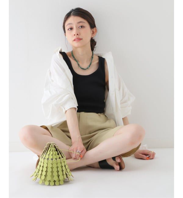 JOURNAL STANDARD relume「《追加2》オーガニックコットンマルドウテレコタンクトップ」|タンクトップ|