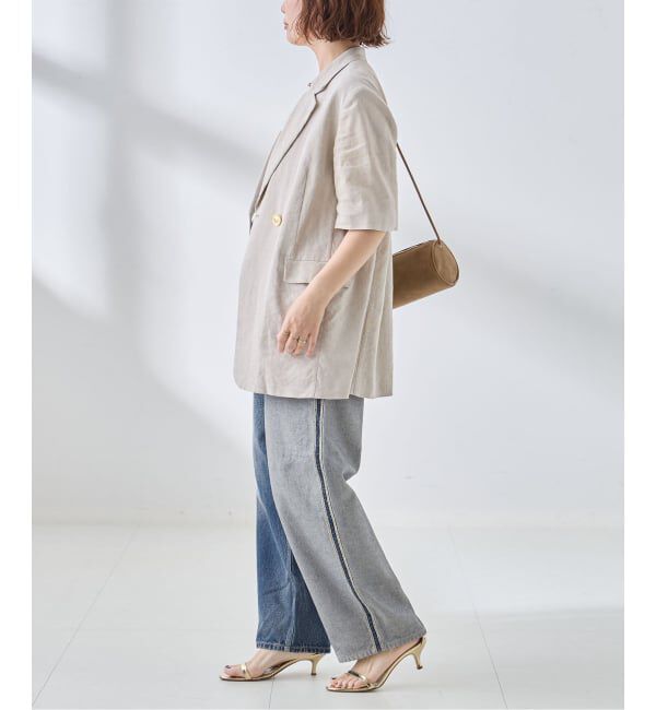 journal standard L'essage「《追加予約》別注 INSCRIRE*LEE*L'ESSAGE COWBOY/RIDERSPANTS デニム」|デニム|