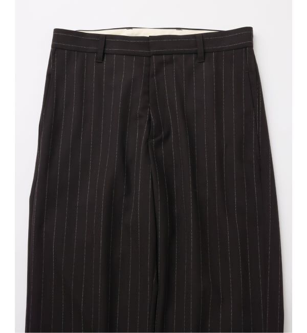 JOURNAL STANDARD「《予約》【FOLL / フォル】old stripe wool light slacks」|スラックス|
