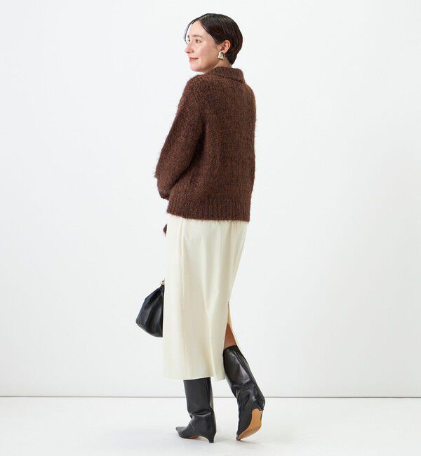 NOLLEY'S「【WEB限定】【Tricots Jean Marc】ANGOLA」|ニット・セーター|