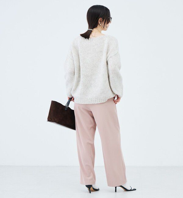 NOLLEY'S「【WEB限定】【Tricots Jean Marc】SESAMY」|ニット・セーター|