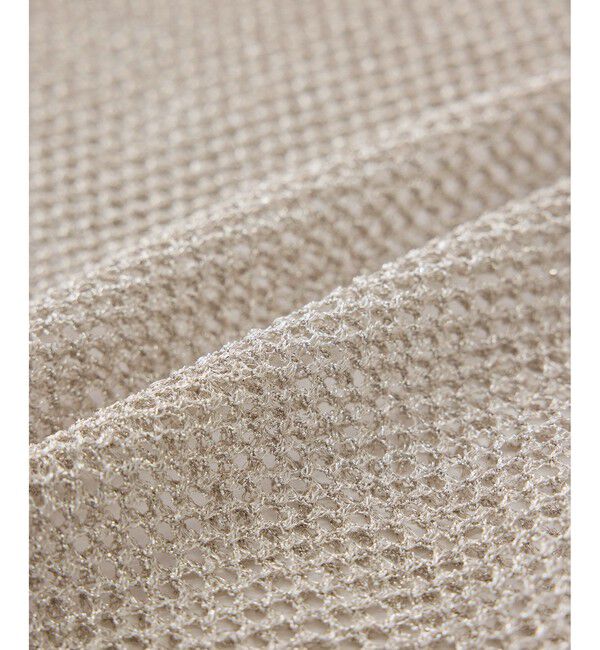 SALON adam et rope'「ラメメッシュタンクトップ」|タンクトップ|