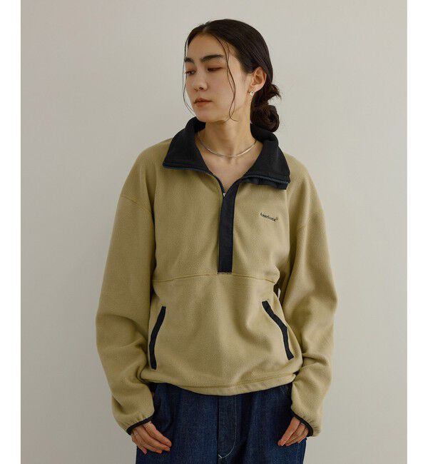 SALON adam et rope'「【Americana（アメリカーナ） for SALON】フリースプルオーバー」|その他|