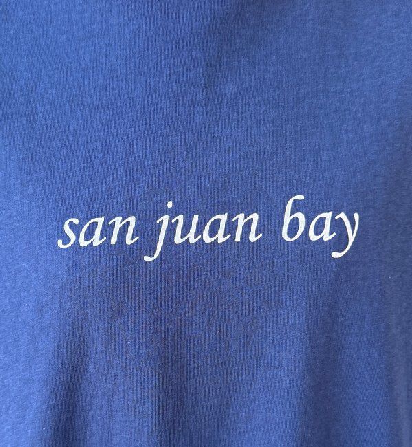  「裾ドロストチュニックロゴTEE」|Tシャツ・カットソー|