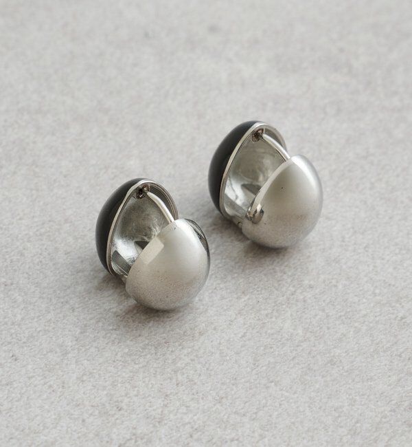  「ドロップモノトーンピアス」|ピアス|