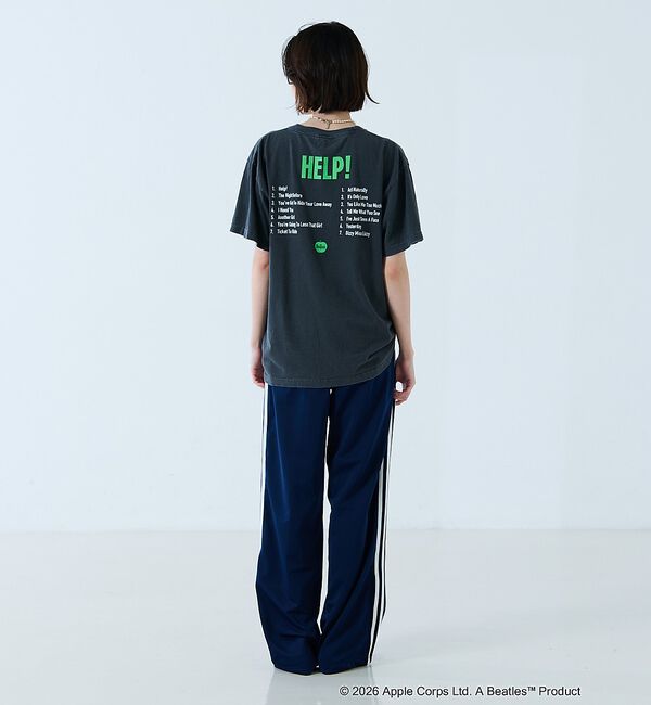 Rouge vif「【GOOD ROCK SPEED/グッドロックスピード】ロゴT / THE BE」|Tシャツ・カットソー|