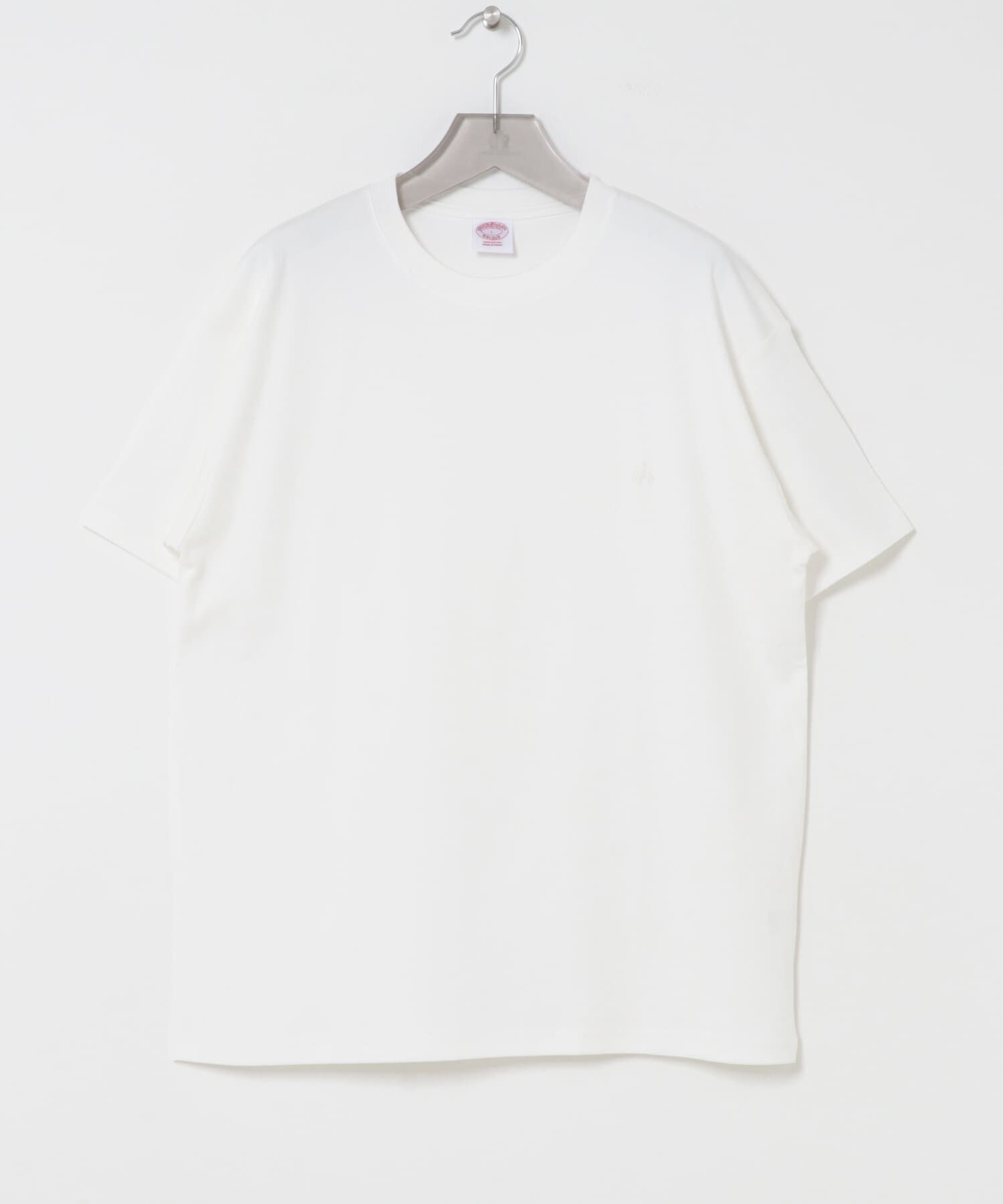 URBAN RESEARCH「BROOKS BROTHERS　KNT TONAL GF T-SHIRTS」|Tシャツ・カットソー|ホワイト