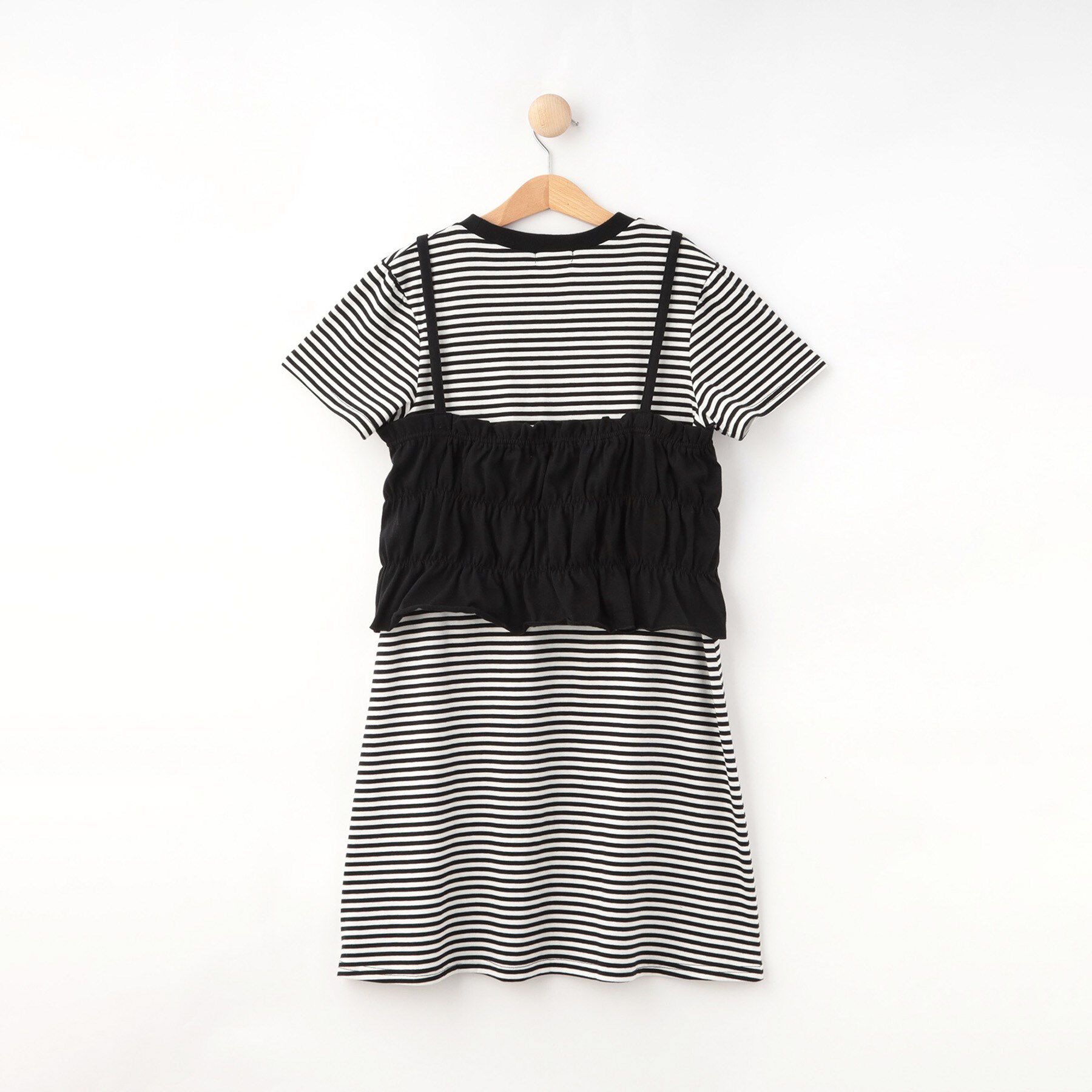 SHOO･LA･RUE「【130-150cm】キャミ付きワンピース」|ワンピース|