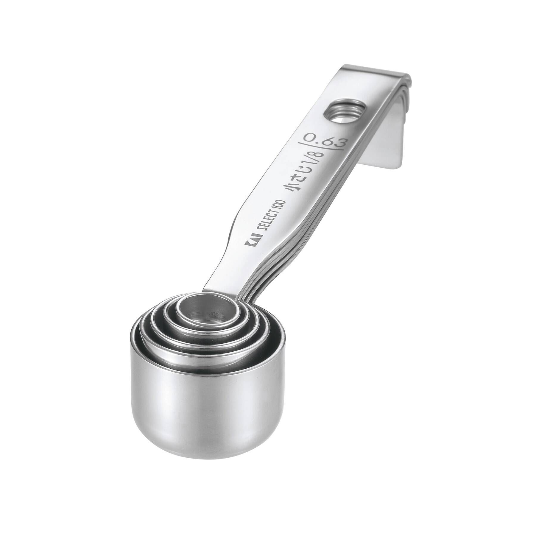 212 KITCHEN STORE「計量スプーン 5本組 ＜SELECT100 セレクト100＞」|食器・キッチングッズ|