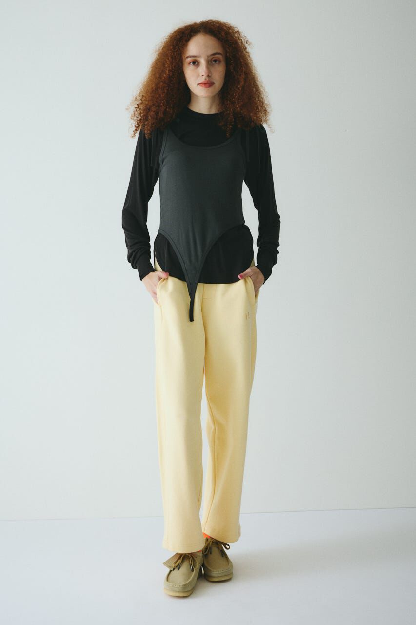 HeRIN.CYE「Sheer layreard cut tops」|Tシャツ・カットソー|