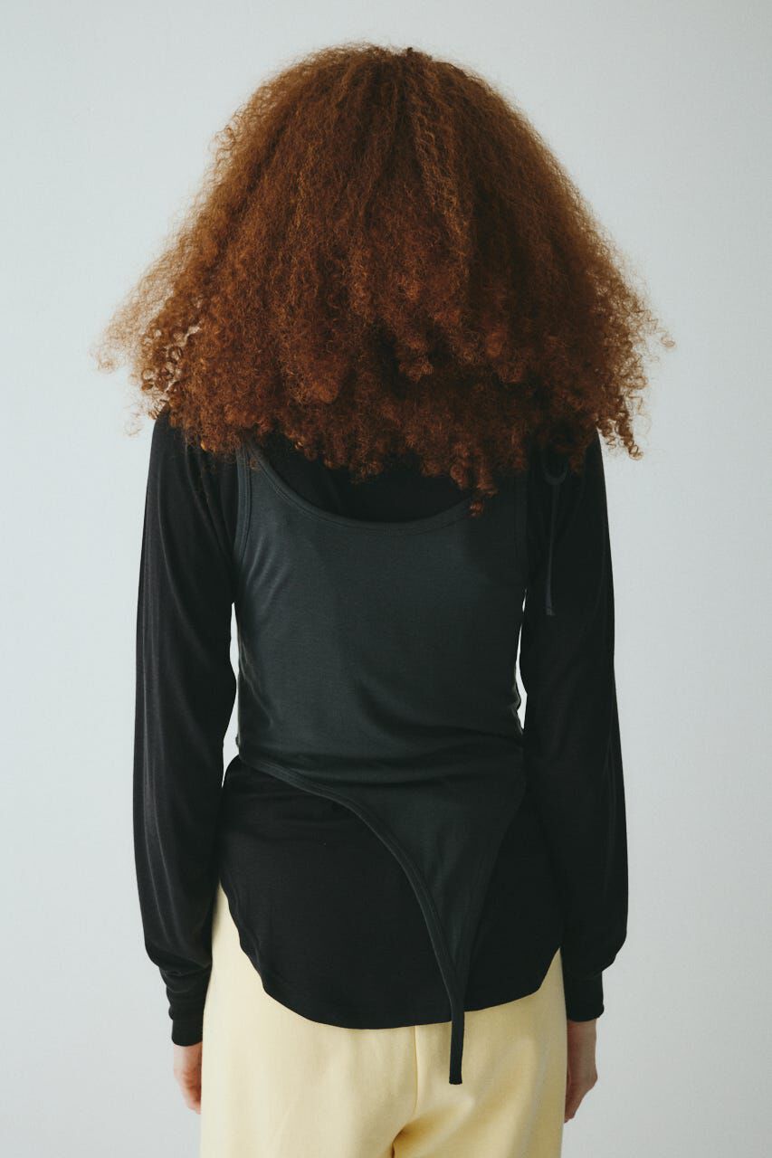 HeRIN.CYE「Sheer layreard cut tops」|Tシャツ・カットソー|