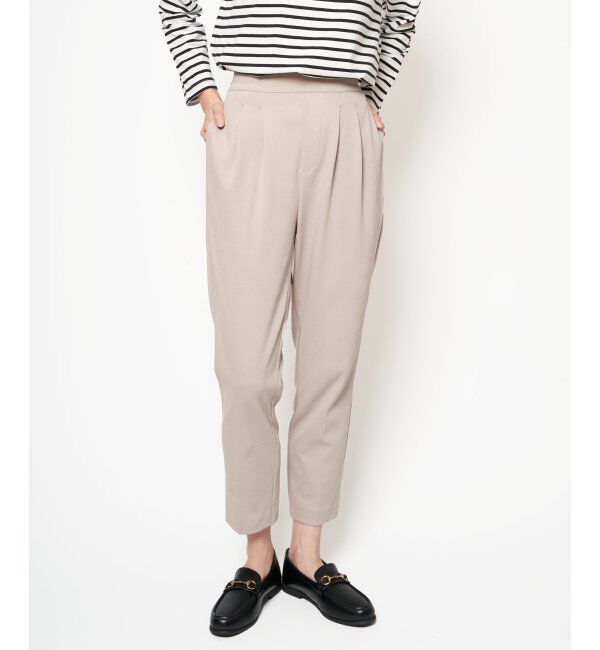 ikka「Beasystretch テーパードパンツ」|その他|