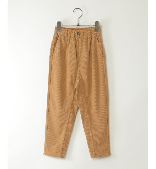 ikka kids「コールテーパードパンツ（120~160cm）」|その他|