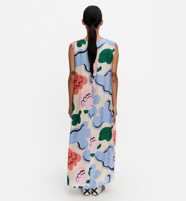 Marimekko「Sh Migot Kukasta Kukkaan ワンピース」|ワンピース|
