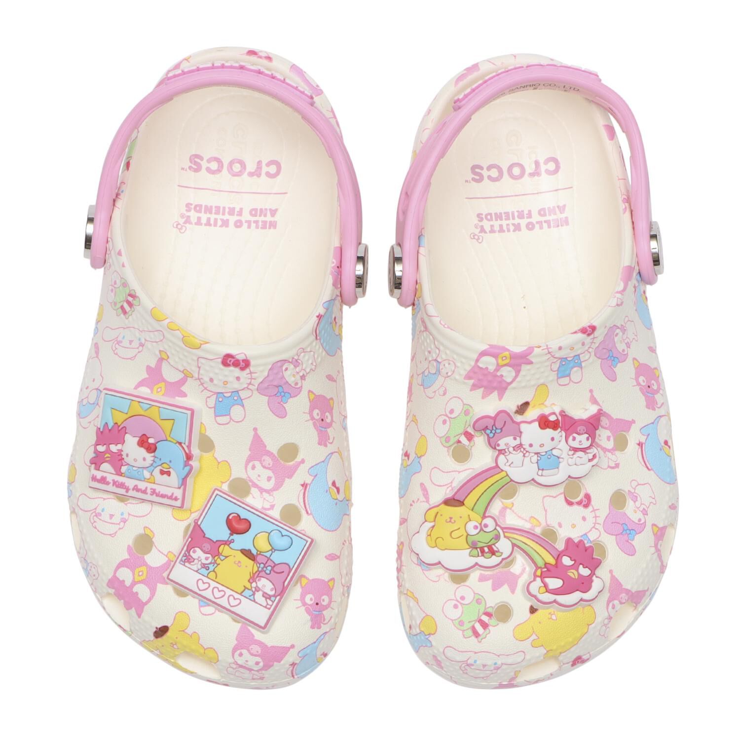 crocs「【crocs】18-21 HKF PASTEL CLS CG K」|サンダル|