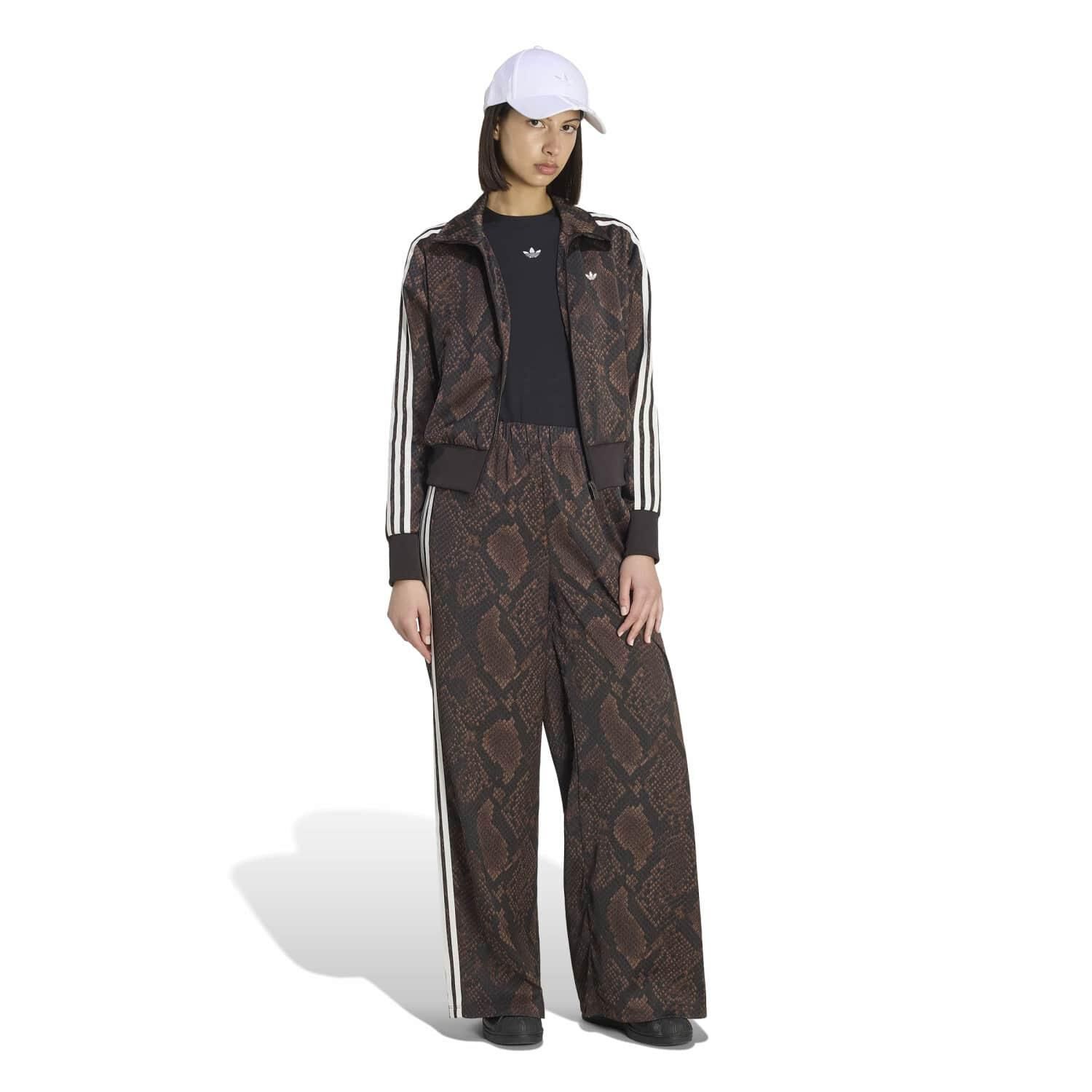 adidas「【ADIDAS ｳｪｱ】W SNAKE SATIN WIDE LEG TP(GFX」|チノ|