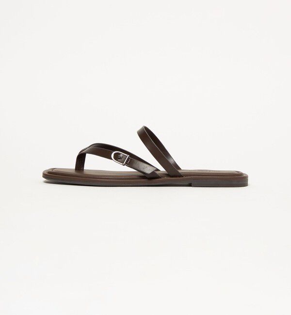 UNITED ARROWS green label relaxing「トライアングル トング サンダル」|サンダル|