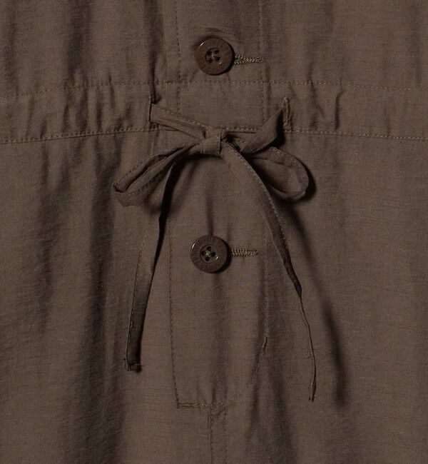 UNITED ARROWS green label relaxing「【別注】＜ UNIVERSAL OVERALL ＞ フレンチスリーブ オールインワン」|オールインワン|