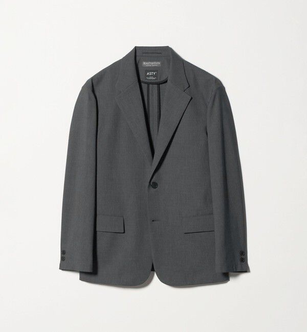 BEAUTY&YOUTH UNITED ARROWS「ASTY コンフォート ジャケット セットアップ対応」|テーラードジャケット|