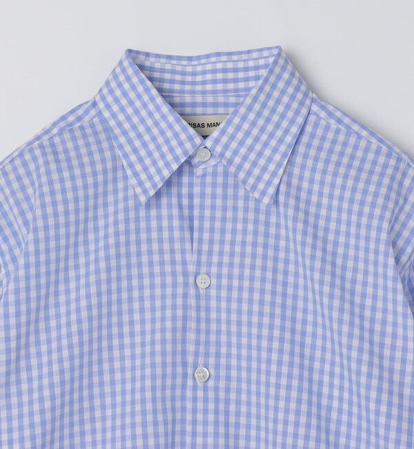 SHIPS「【SHIPS別注】CAMISAS MANOLO: GINGHAM NORMAL SHIRT」|シャツ・ブラウス|