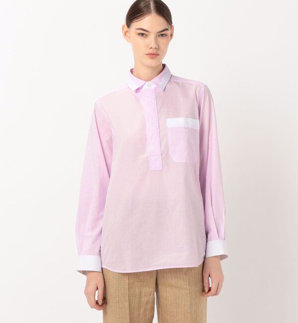 TOMORROWLAND GOODS「sebline COMBAT POLO」|シャツ・ブラウス|