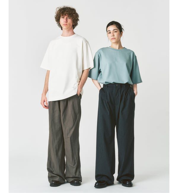 417 EDIFICE「JAPONCH / ポンチクルーネックTee」|Tシャツ・カットソー|