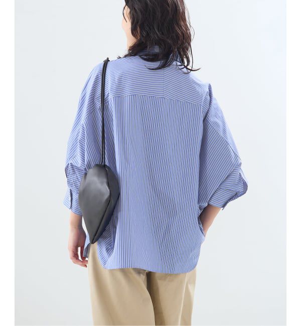 journal standard L'essage「SIDOGRASボリュームスリーブシャツ」|シャツ・ブラウス|