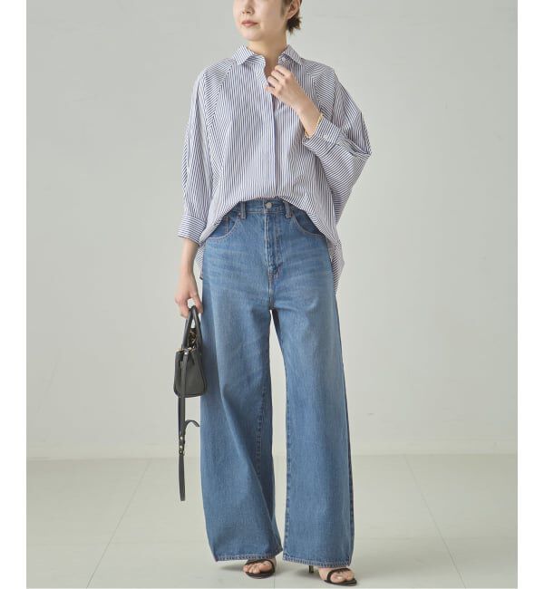 journal standard L'essage「SIDOGRASボリュームスリーブシャツ」|シャツ・ブラウス|