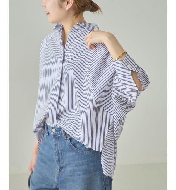 journal standard L'essage「SIDOGRASボリュームスリーブシャツ」|シャツ・ブラウス|