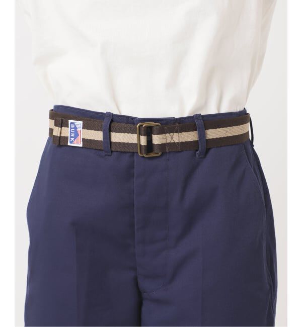 JOURNAL STANDARD「別注【BURK / バーク】for JSベルトツキショートチノ」|その他|