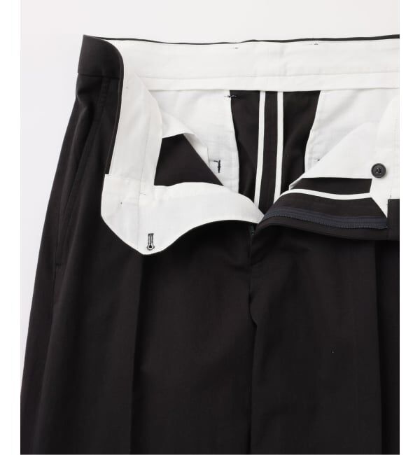 JOURNAL STANDARD「《予約》【FOLL / フォル】cotton wool everyday trouser」|スラックス|