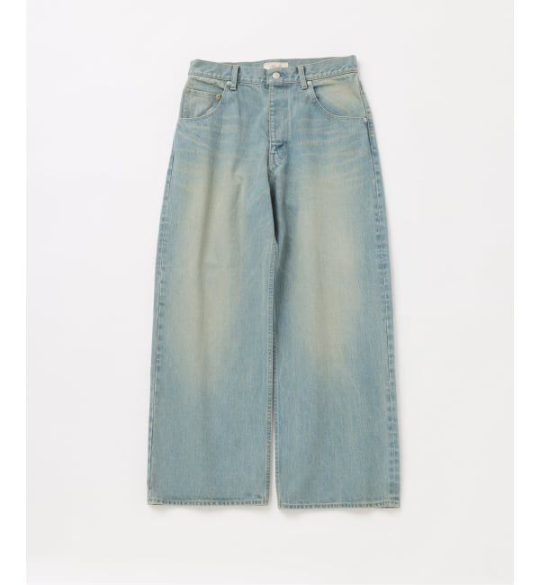 JOURNAL STANDARD「《予約》【FOLL / フォル】natural dye wardrobe jeans」|デニム|キャメル
