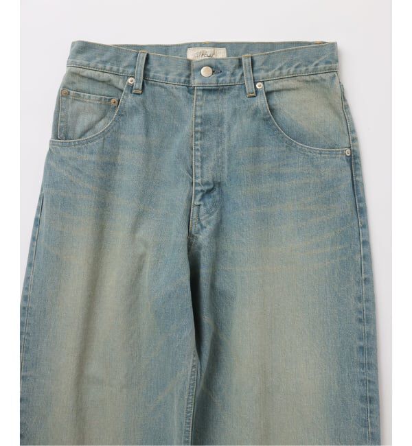 JOURNAL STANDARD「《予約》【FOLL / フォル】natural dye wardrobe jeans」|デニム|