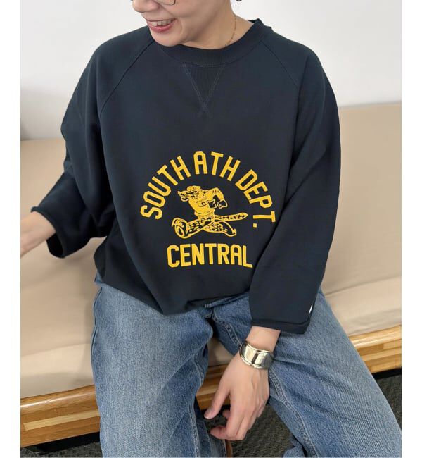 JOURNAL STANDARD「《予約》別注【CHAMPION/チャンピオン】 for JS C/N HALF SLEEVE SWEAT」|スウェット・ジャージ|