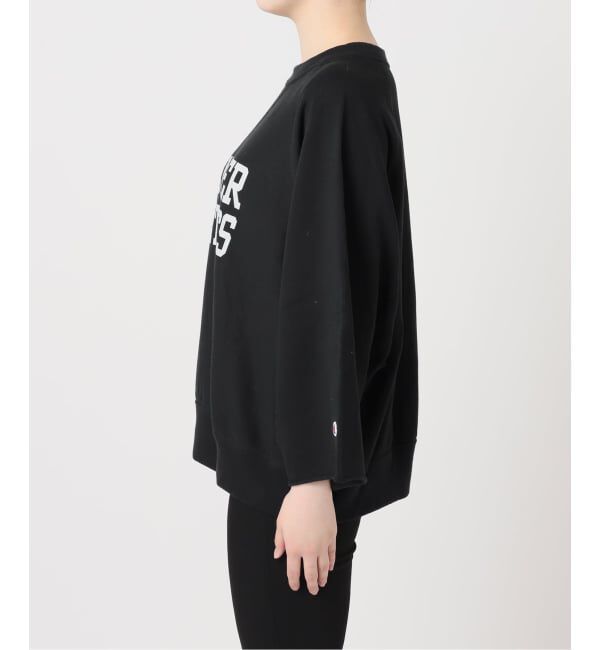 JOURNAL STANDARD「《予約》別注【CHAMPION/チャンピオン】 for JS C/N HALF SLEEVE SWEAT」|スウェット・ジャージ|