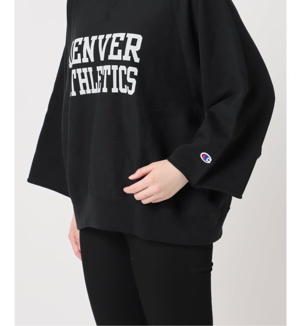 JOURNAL STANDARD「《予約》別注【CHAMPION/チャンピオン】 for JS C/N HALF SLEEVE SWEAT」|スウェット・ジャージ|