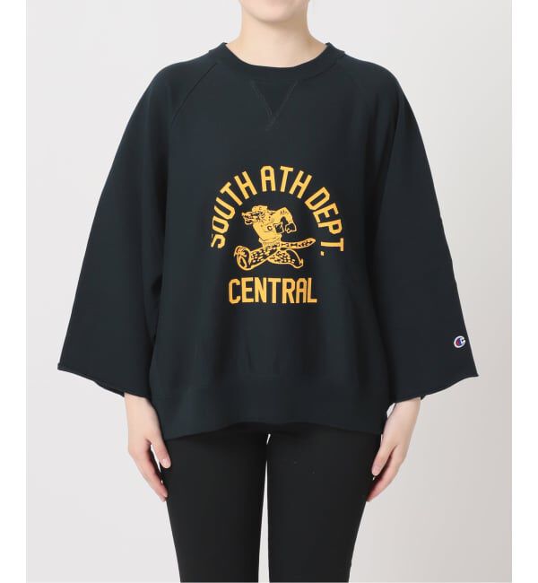 JOURNAL STANDARD「《予約》別注【CHAMPION/チャンピオン】 for JS C/N HALF SLEEVE SWEAT」|スウェット・ジャージ|