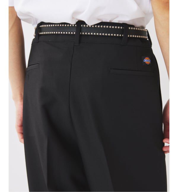 JOURNAL STANDARD relume「《予約》Dickies / ディッキーズ 別注 ピンタック ワイドスラックス」|スラックス|