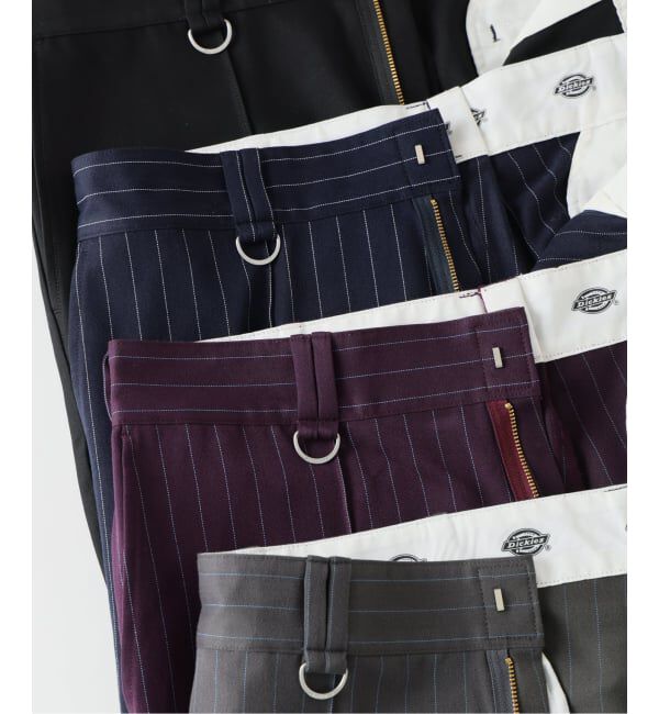 JOURNAL STANDARD relume「《予約》Dickies / ディッキーズ 別注 ピンタック ワイドスラックス」|スラックス|